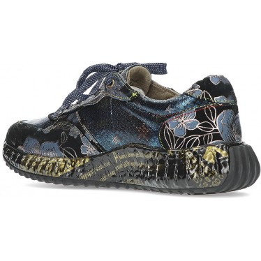TÊNIS LAURA VITA BURTON05FW MARINE
