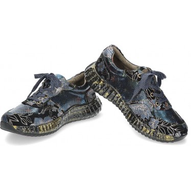 TÊNIS LAURA VITA BURTON05FW MARINE