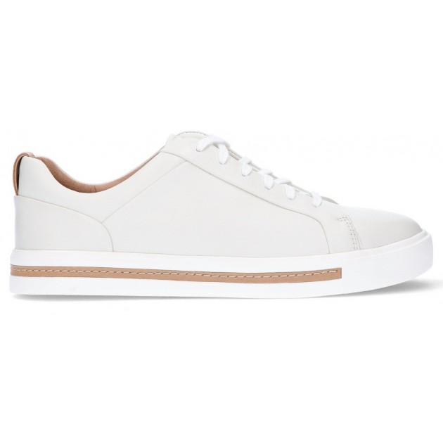 CLARKS SHOES UN MAUI LACE W NORMAL WIDTH BLANCO CLARKS SHOES UN MAUI LACE W NORMAL WIDTH BLANCO