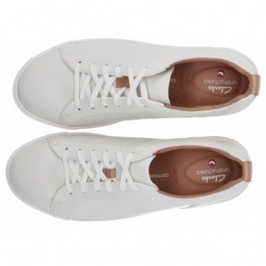 CLARKS SHOES UN MAUI LACE W NORMAL WIDTH BLANCO