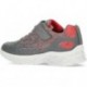 TÊNIS SKECHERS 403920 MICROSPEC II GREY_RED