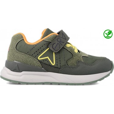 TÊNIS SNEAKY GARVALIN 231600 VEGANO KAKI