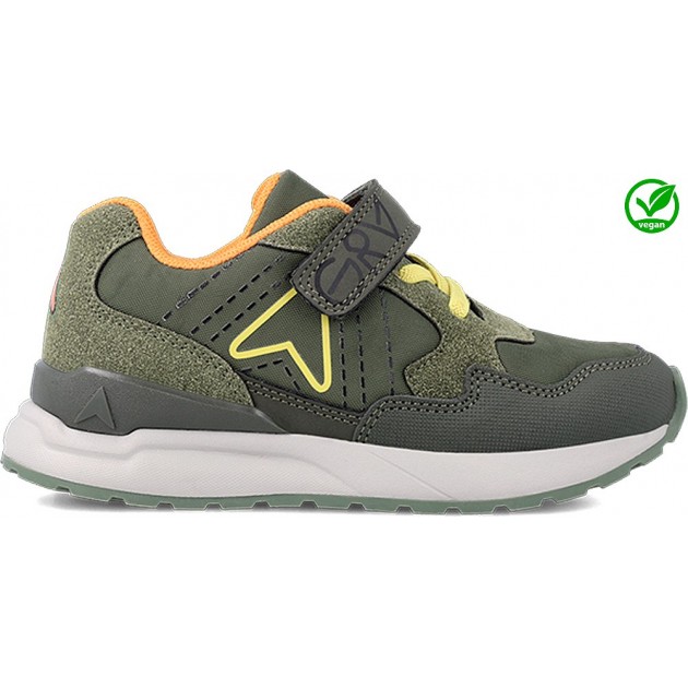 TÊNIS SNEAKY GARVALIN 231600 VEGANO KAKI TÊNIS SNEAKY GARVALIN 231600 VEGANO KAKI