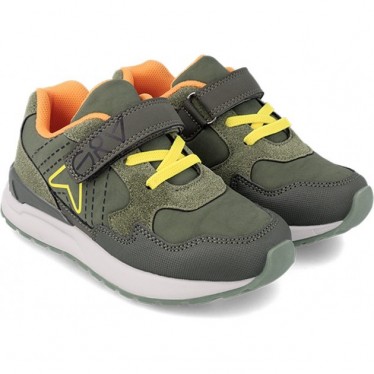 TÊNIS SNEAKY GARVALIN 231600 VEGANO KAKI