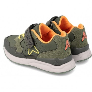TÊNIS SNEAKY GARVALIN 231600 VEGANO KAKI