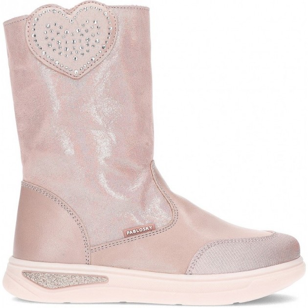 BOTAS PABLOSKY KERMIT PALE 020770 PINK