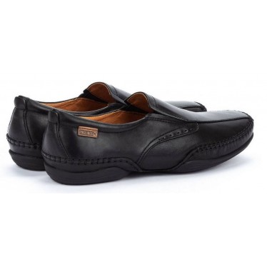 PIKOLINOS MOCCASINS PUERTO RICO 03A-6222 BLACK