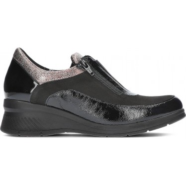 SAPATO CLASSE CONFORTO 8099 NOEMIA BLACK