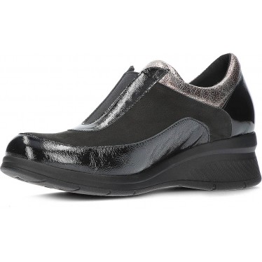 SAPATO CLASSE CONFORTO 8099 NOEMIA BLACK