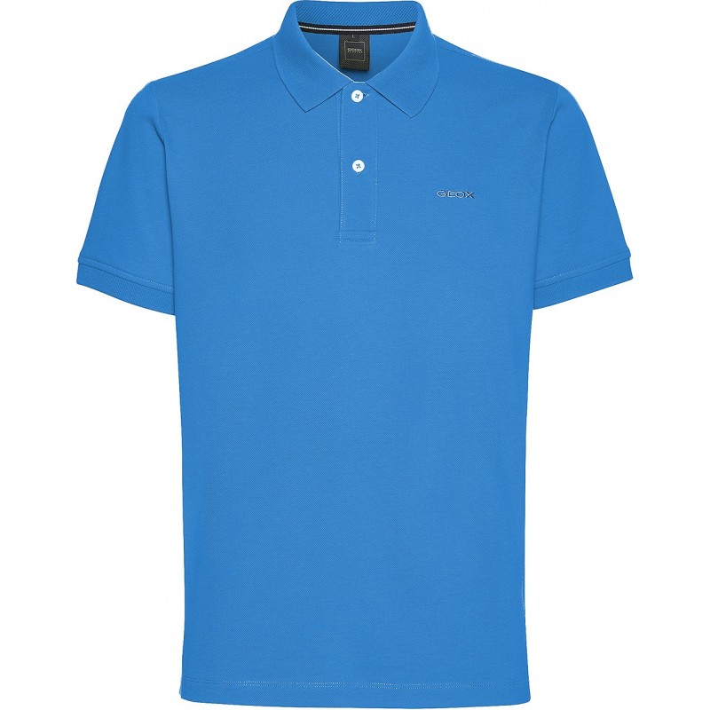 CAMISA POLO GEOX M3510B ROYAL