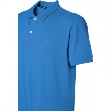 CAMISA POLO GEOX M3510B ROYAL