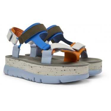 CAMPER SANDAL CATERPILLAR K201037 BLUE