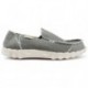 Mocassim FARTY TRANÇADO M mocassins BLACK
