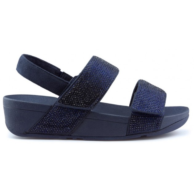 FITFLOP MINA CRISTAL BACK STRAP Sandálias NAVY