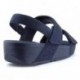 FITFLOP MINA CRISTAL BACK STRAP Sandálias NAVY