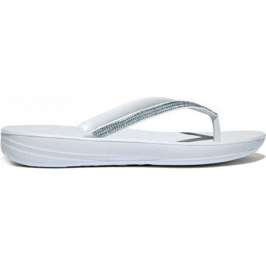 SANDÁLIAS IQUSHION CLASSIC FITFLOP DG5 BRILHO SEAFOAM_BLUE