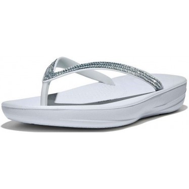 SANDÁLIAS IQUSHION CLASSIC FITFLOP DG5 BRILHO SEAFOAM_BLUE