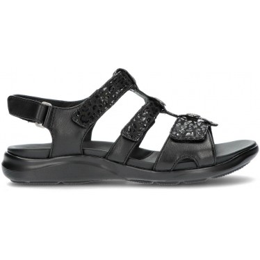 CLARKS KYLYN STEP SANDALS BLACK