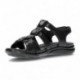 CLARKS KYLYN STEP SANDALS BLACK