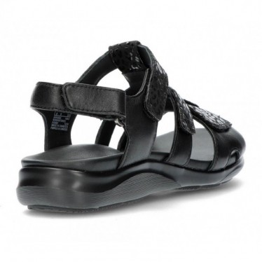 CLARKS KYLYN STEP SANDALS BLACK