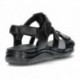 CLARKS KYLYN STEP SANDALS BLACK