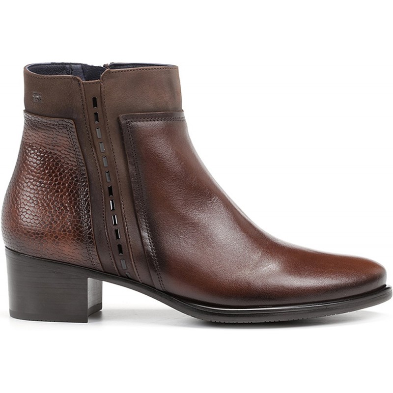 FLUCHOS ANKLE BOOTS ALEGRIA D8271 CUERO