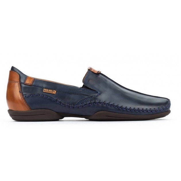 PIKOLINOS MOCCASINS PUERTO RICO 03A-3008C1 BLUE PIKOLINOS MOCCASINS PUERTO RICO 03A-3008C1 BLUE