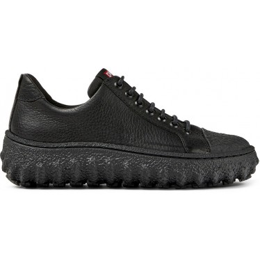 SNEAKER CAMPER K100830 TERRENO BLACK