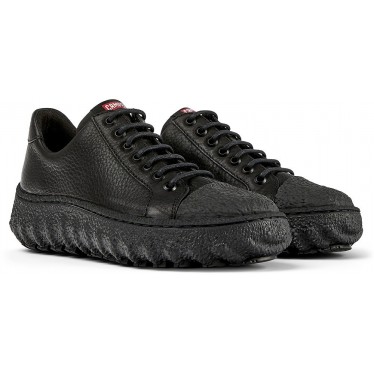 SNEAKER CAMPER K100830 TERRENO BLACK
