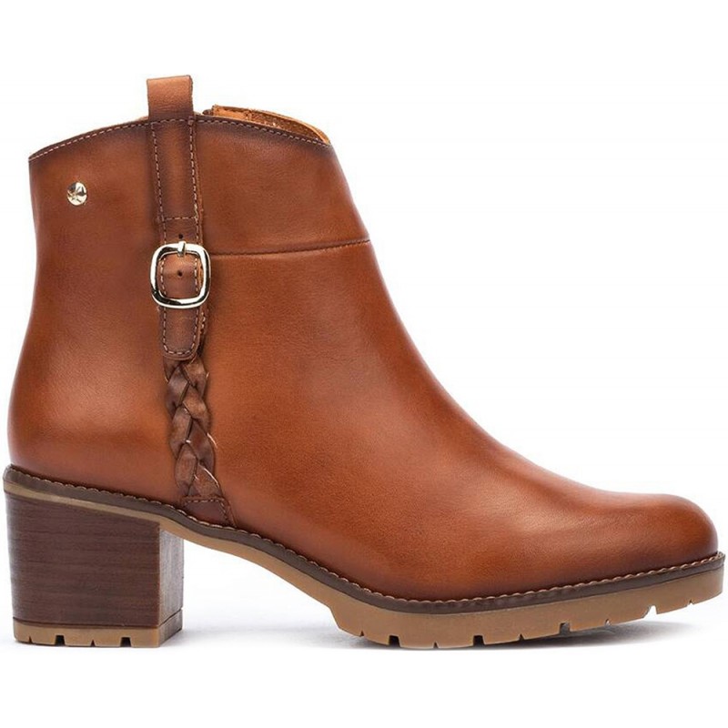 BOTAS PIKOLINOS LLANES W7H-8578 BRANDY