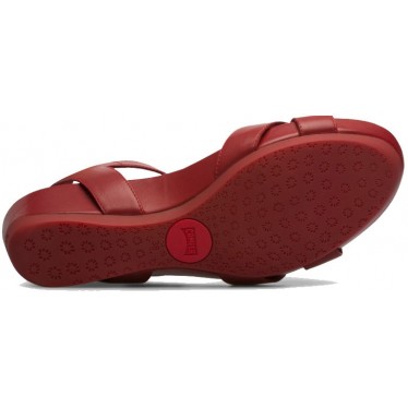 CAMPER MICRO SANDAL K200116 ROJO