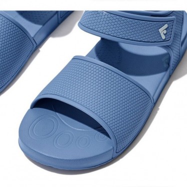 SANDÁLIAS FITFLOP iQUSHION KIDS ERGO FP8 ROCKET_BLUE