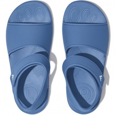 SANDÁLIAS FITFLOP iQUSHION KIDS ERGO FP8 ROCKET_BLUE