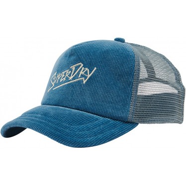 SUPERDRY CAP Y9010980 MARCA DA MARCA BLUE