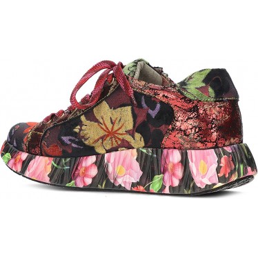 SAPATOS LAURA VITA NIKITO 04 FLORAL_GRANATE