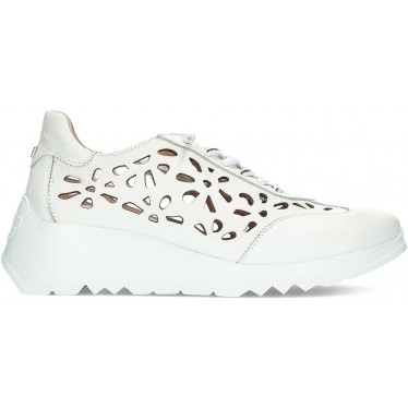 SAPATOS MARAVILHAS SELVAGENS E-6705 WHITE