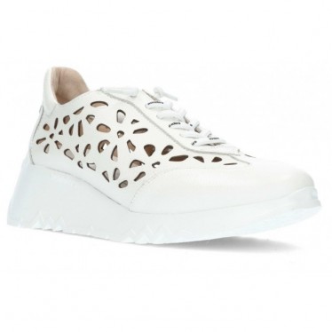 SAPATOS MARAVILHAS SELVAGENS E-6705 WHITE