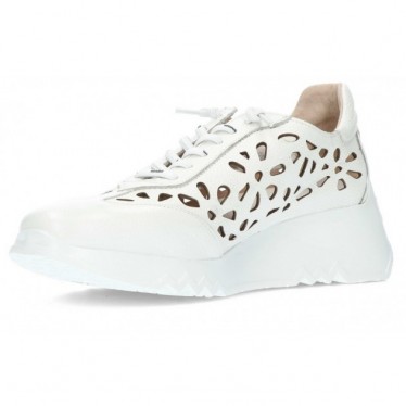 SAPATOS MARAVILHAS SELVAGENS E-6705 WHITE