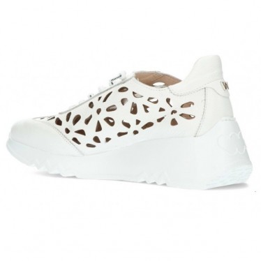 SAPATOS MARAVILHAS SELVAGENS E-6705 WHITE