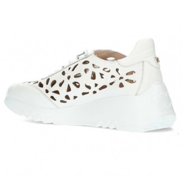 SAPATOS MARAVILHAS SELVAGENS E-6705 WHITE