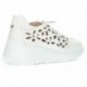 SAPATOS MARAVILHAS SELVAGENS E-6705 WHITE