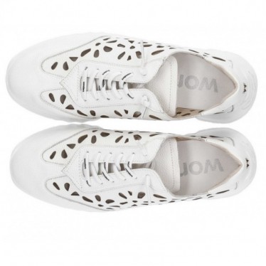 SAPATOS MARAVILHAS SELVAGENS E-6705 WHITE