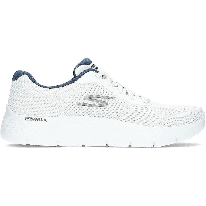 ESPORTES SKECHERS GO WALK FLEX 216486 WHITE_NAVY