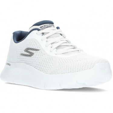 ESPORTES SKECHERS GO WALK FLEX 216486 WHITE_NAVY