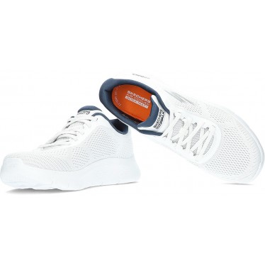 ESPORTES SKECHERS GO WALK FLEX 216486 WHITE_NAVY