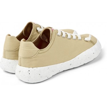 SAPATOS PARA ESTÁDIO CAMPER PEU K100892 CREAM