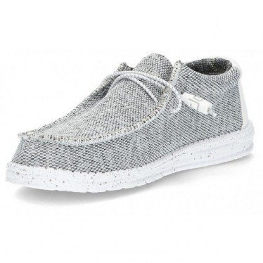 DUDE WALLY SOX M SHOES WHITE