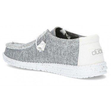 DUDE WALLY SOX M SHOES WHITE