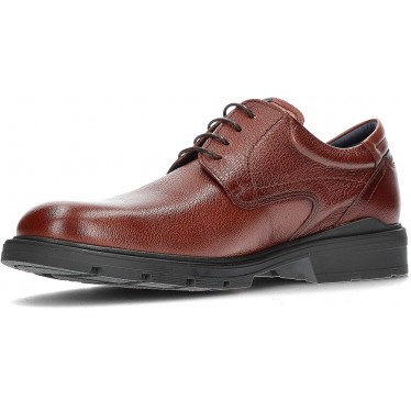 SAPATOS MASCULINOS FLUCHES FREDY F1604 MARRON