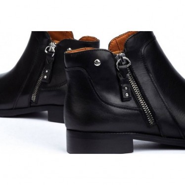 PIKOLINOS ROYAL W4D-8799 ANKLE BOOTS BLACK